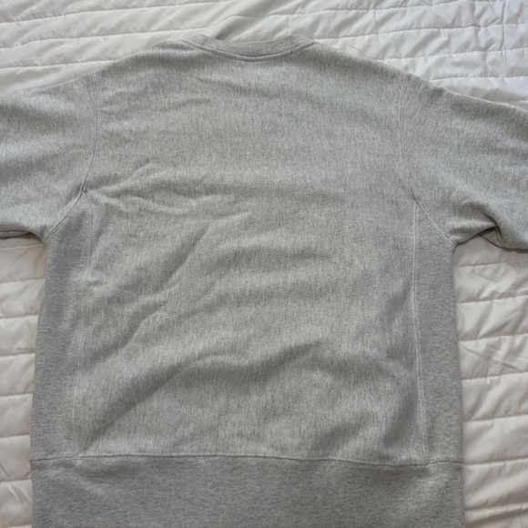 Champion Unisex Clemson University Light Grey Sweatshirt Size Medium - Picture 5 of 6